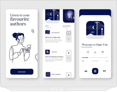 App界面设计的主要流程 平面设计的视角