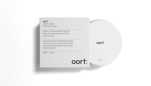 Oort美妆 以极简设计语言重塑品牌视觉形象